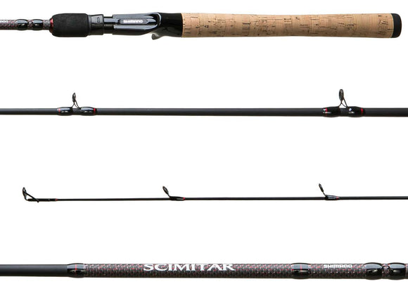 Shimano Scimitar 66mh Casting 2pc Rods - Fish On Tackle Store