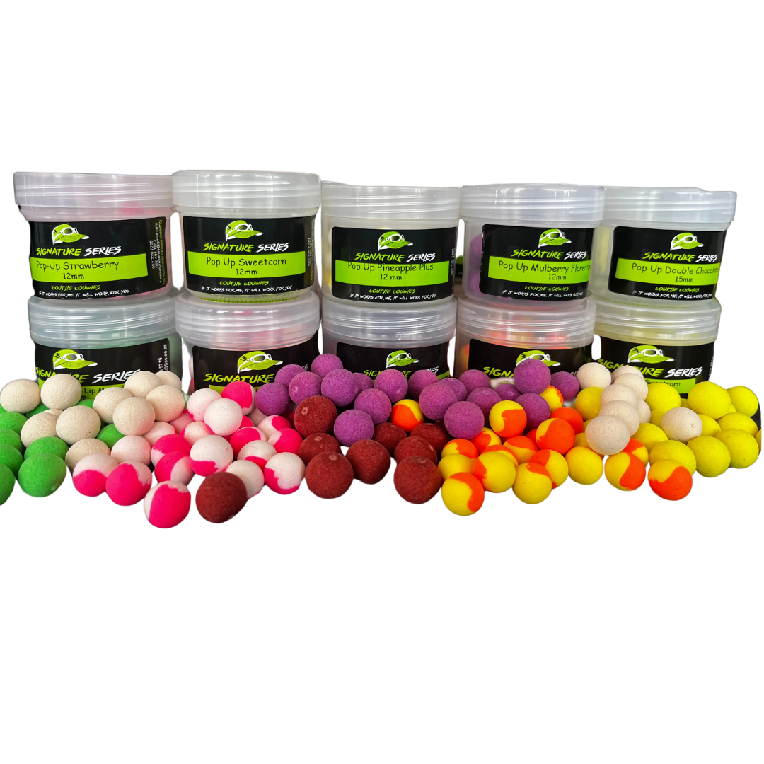 Signature Series Pop Ups 12mm– Fish On Tackle Store