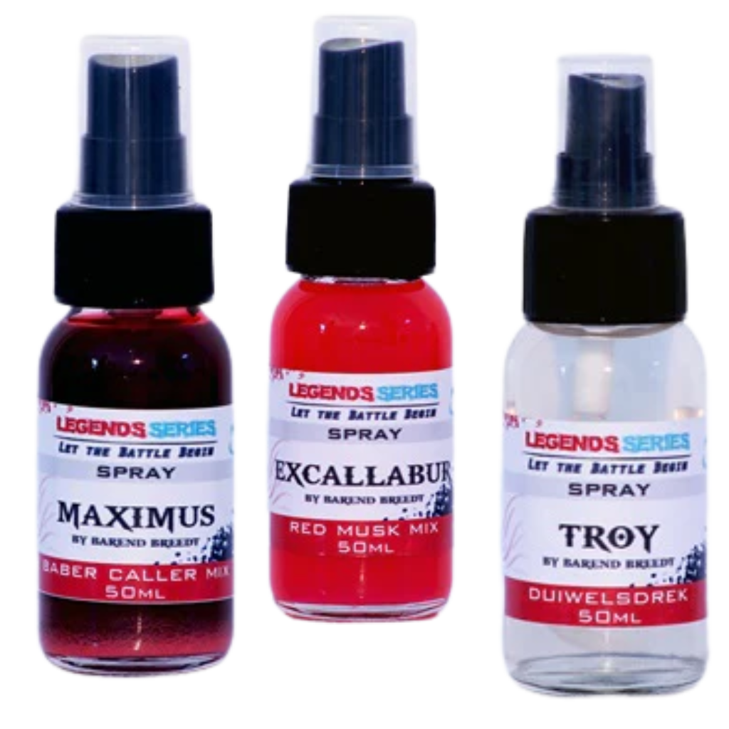 Legends Legacy Series Dips Bait Spray 50ML– Fish On Tackle Store
