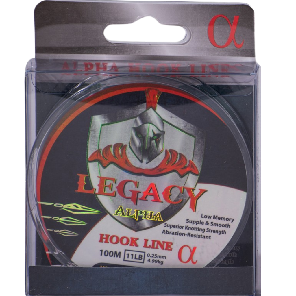Legends Legacy Strong Alpha Hook Line 100m– Fish On Tackle Store