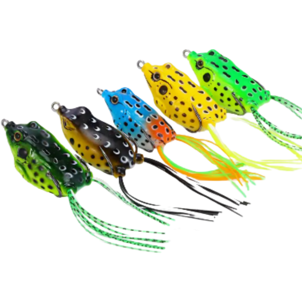 best fishing lures for reaction Reaction Lures Frog YHLW-04– Fish On Tackle Store
