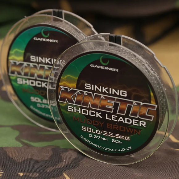 Gardner Kinetic Sinking Shock Leader - Fish On Tackle Store