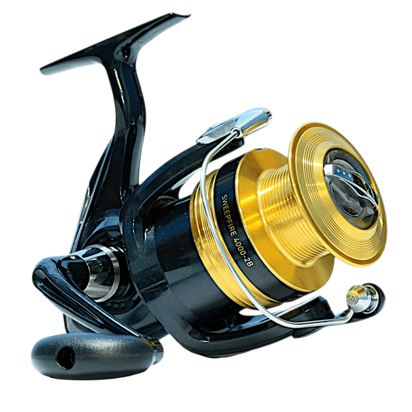 Daiwa Sweepfire Spinning Reel 4000 - Fish On Tackle Store