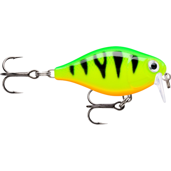 Rapala Finesse Crank Shallow Runner 4G Fire Tiger - Fish On Tackle Store