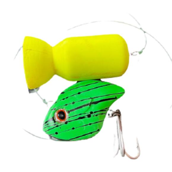 Catfish Popper UV Rig Large - Fish On Tackle Store