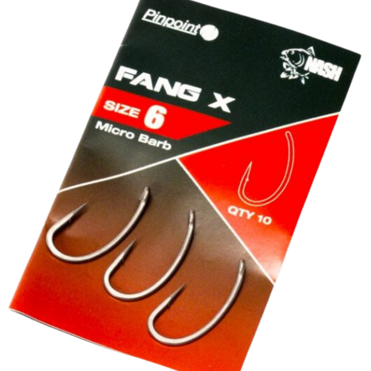 Nash Fang X Hooks Fish On Tackle Store