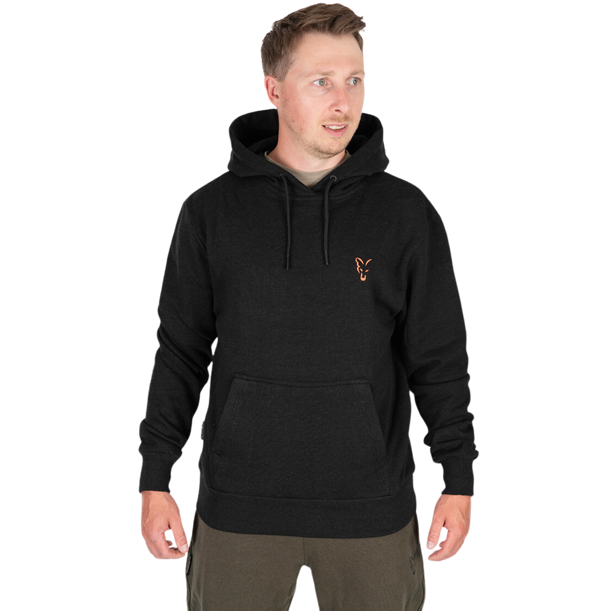 Fox Collection Hoody Black & Orange– Fish On Tackle Store