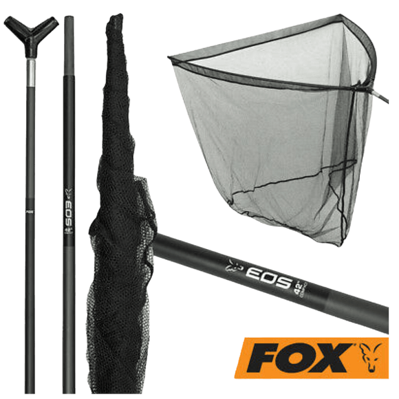 Fox  EOS 42 Compact Landing Net - Fish On Tackle Store