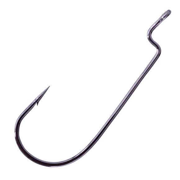 OMTD Offset Worm Wg Hooks - Fish On Tackle Store