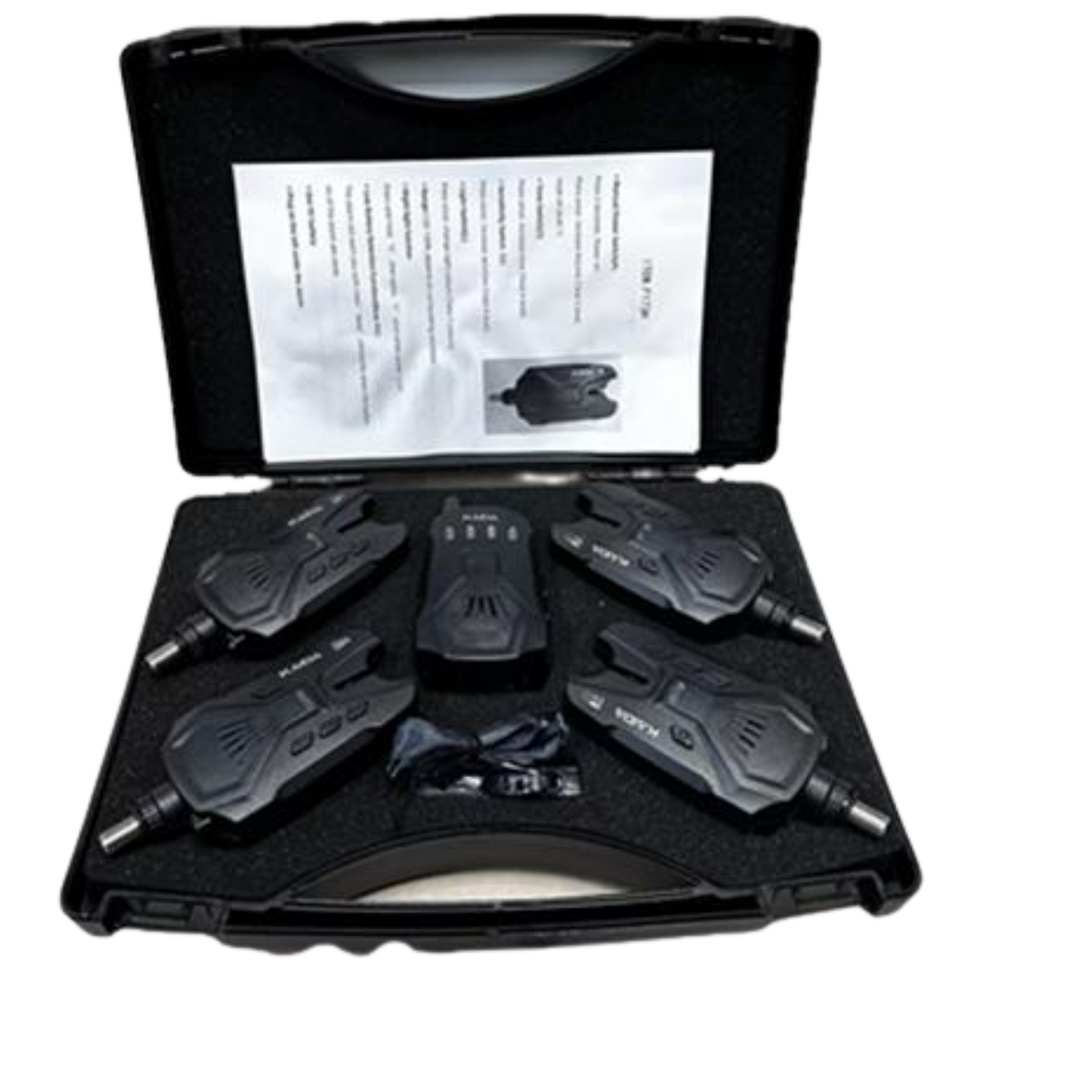 Kaida CAN6 4+1 Alarm Set With Receiver– Fish On Tackle Store