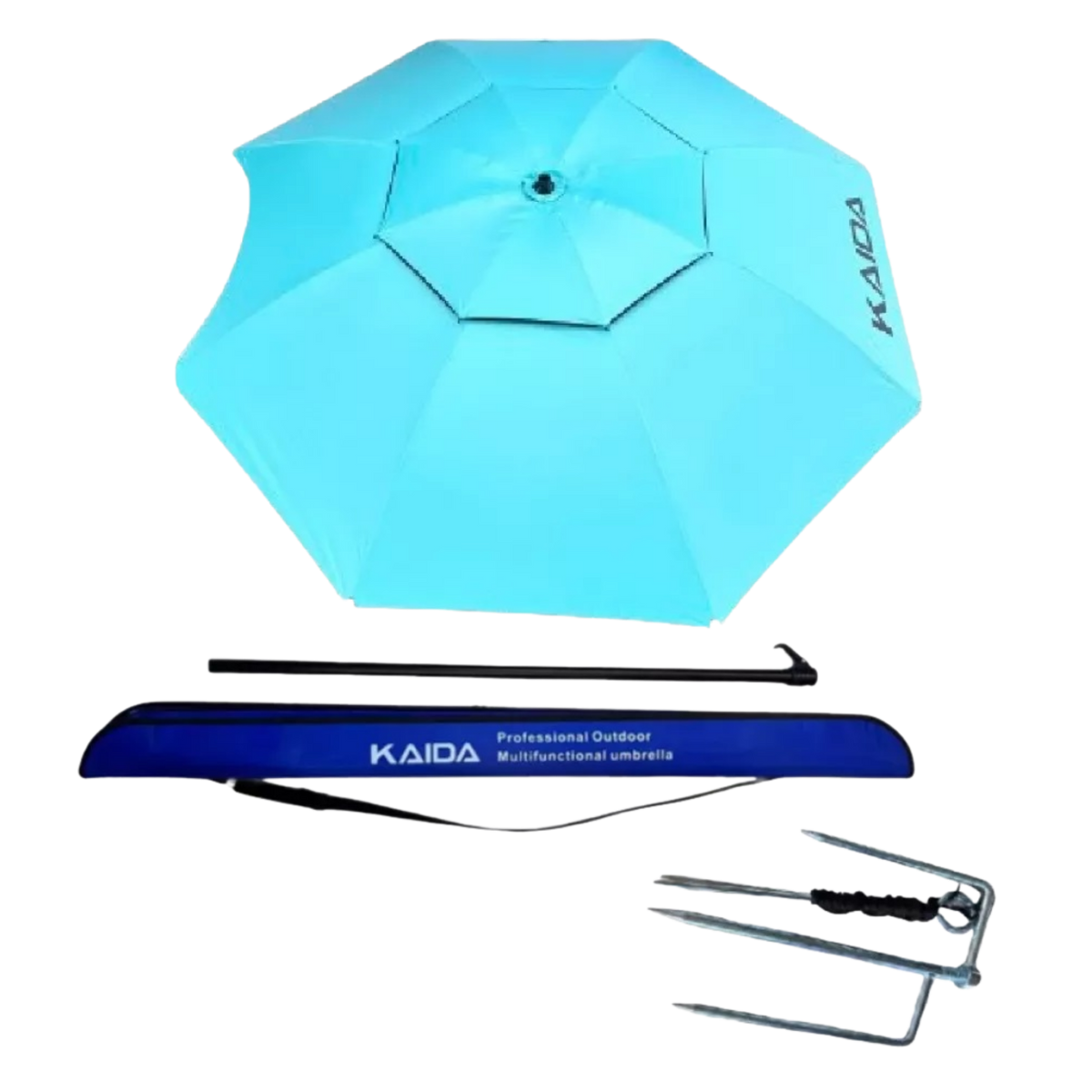 umbrella出品 Kaida Multifunctional Umbrella SU03-22 Tiffany Blue– Fish On