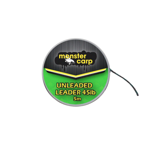Monster Carp Unleaded Leader 45LB 5M - Fish On Tackle Store