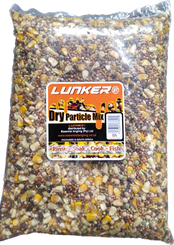 Lunker Dry Particle Mix 2.5KG - Fish On Tackle Store