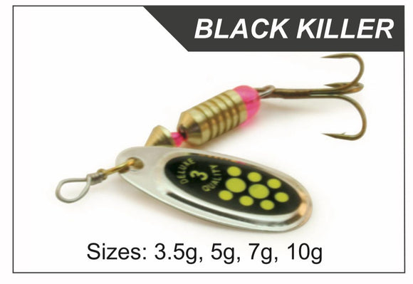 Kingfisher B Killer Spinner - Fish On Tackle Store