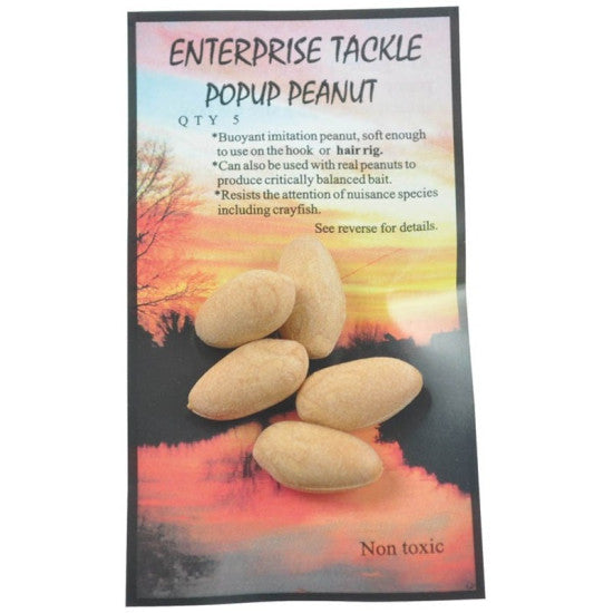 Enterprise Artificial Pop Up Peanuts - Fish On Tackle Store