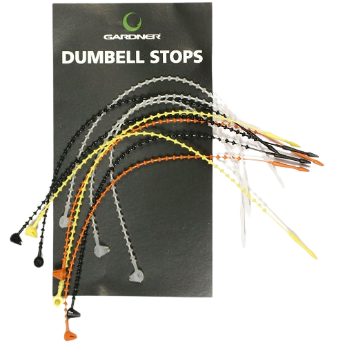Gardner Dumbell Stops Clear - Fish On Tackle Store