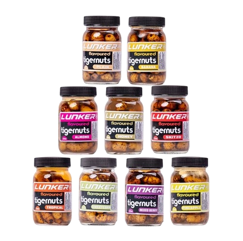 Lunker Flavoured Tigernuts - Fish On Tackle Store