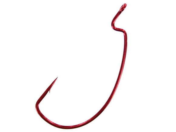 Gamakatsu Worm Offset EWG Red - Fish On Tackle Store