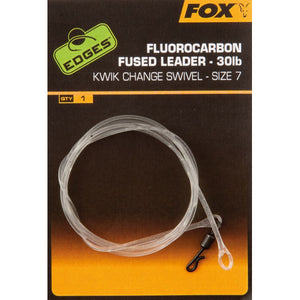 Fox flurocarbon leader kwikchange 30lb size 7 kwik change - Fish On Tackle Store