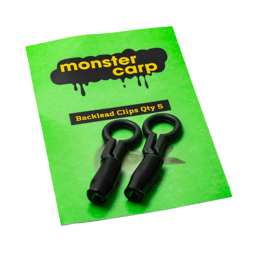 Backlead Clips Qty 5 Monster Carp - Fish On Tackle Store