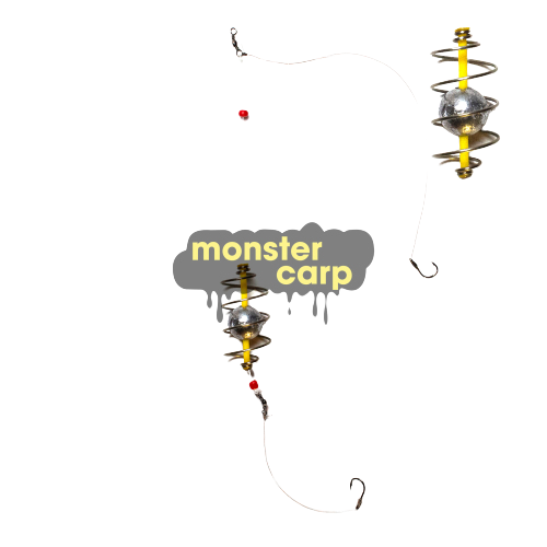 Monster Carp Papgooi Spring Rig Mono - Fish On Tackle Store