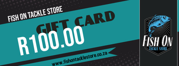 Fish On Tackle Store Gift Card - Fish On Tackle Store