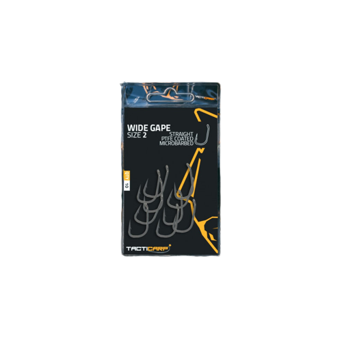 Tacticarp Straight Wide Gape Hook - Fish On Tackle Store