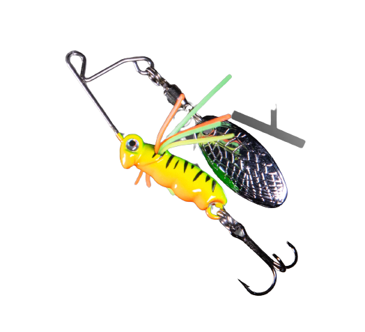 Sensation Locust Spinner - Fish On Tackle Store
