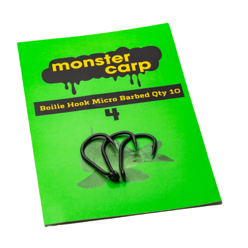 Boilie Hooks - Monster Carp - Fish On Tackle Store