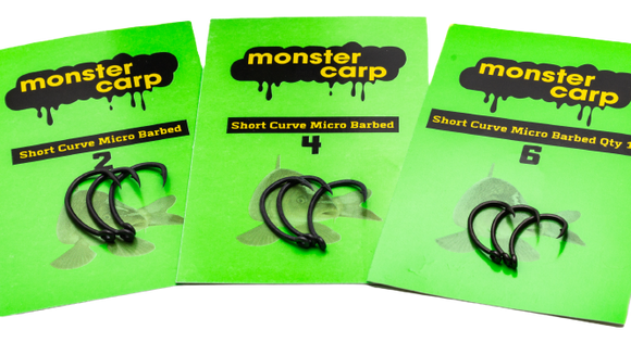 Short Curve Shank Monster Carp - Fish On Tackle Store