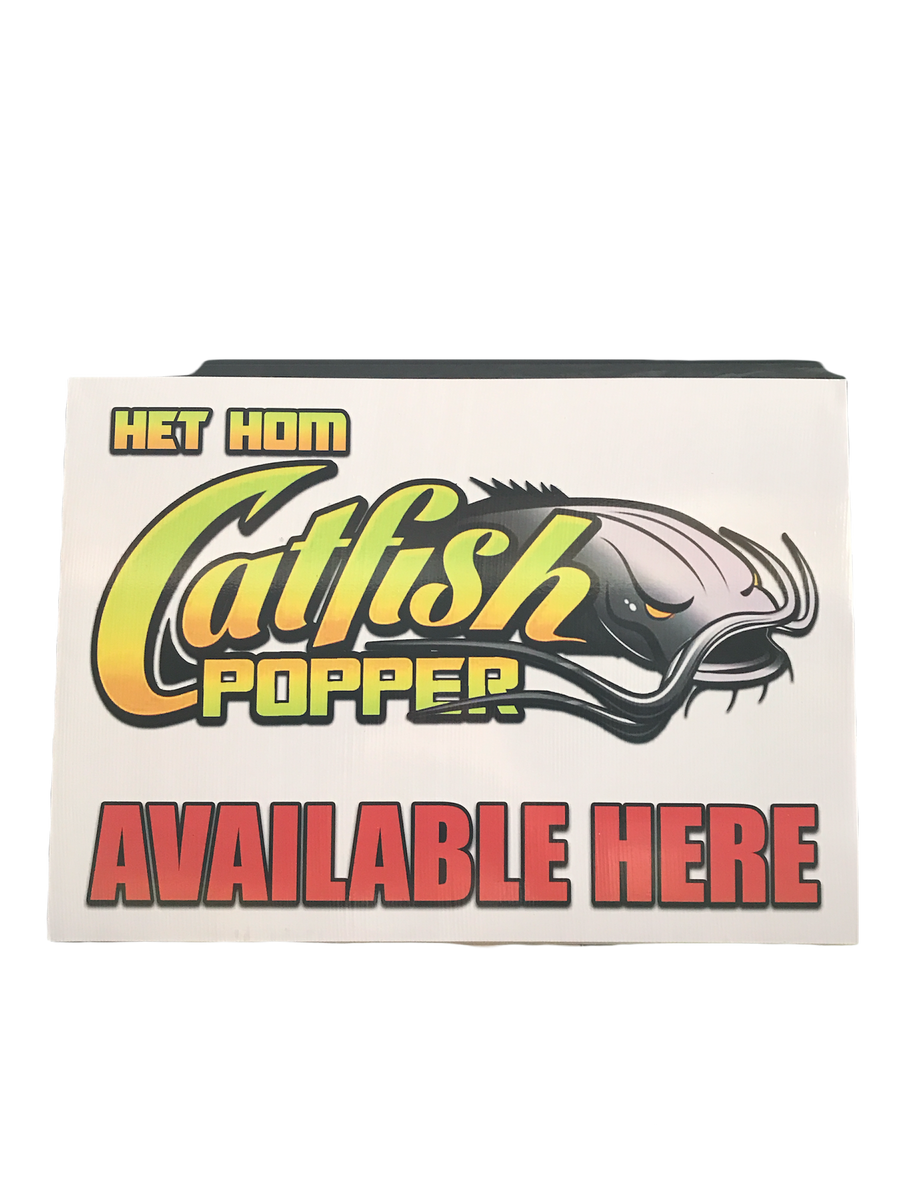 Catfish Popper Complete Rig Medium Fish On Tackle Store