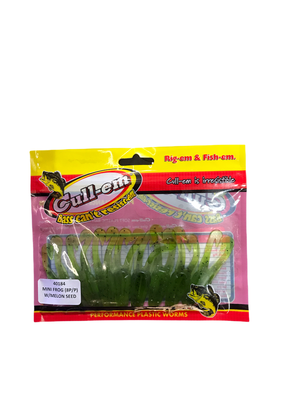 Cull-em Mini Frog - Fish On Tackle Store