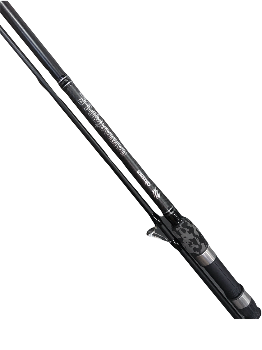 Okuma Barbarian Carp Rod OKUMA BARBARIAN LOW RIDER