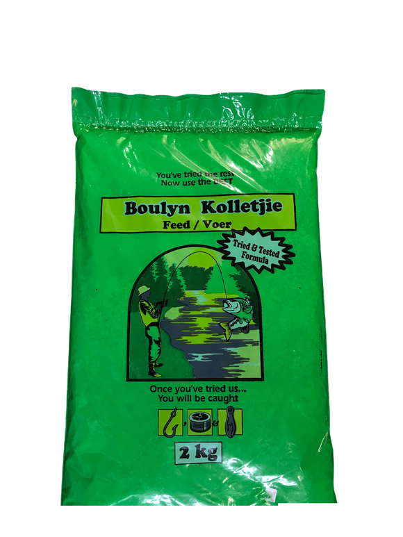 Boulyn Feed 2kg - Fish On Tackle Store