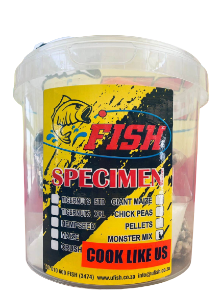 Fish Cook Like Us (RAW) - Fish On Tackle Store