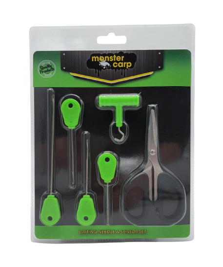 Monster Carp Needle Set 5 Piece - Fish On Tackle Store