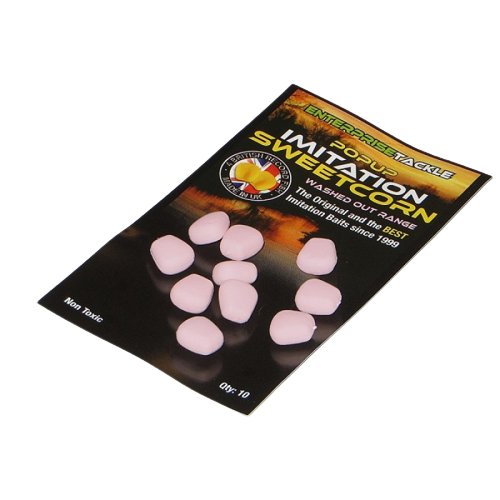 Enterprise Artificial Pop Up Imitation Sweetcorn Washed Out Range Pink - Fish On Tackle Store