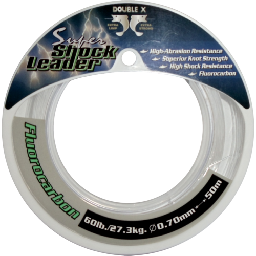 Double X Shock Leader 50m - Fish On Tackle Store