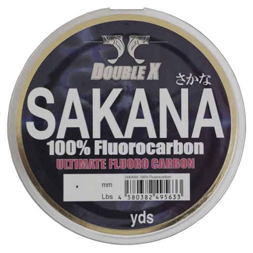 Double X Sakana Fluorocarbon - Fish On Tackle Store