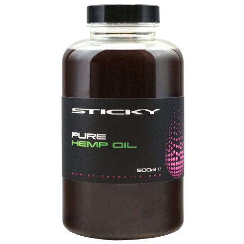 Sticky Baits Pure Hemp Seed Oil 500ML - Fish On Tackle Store