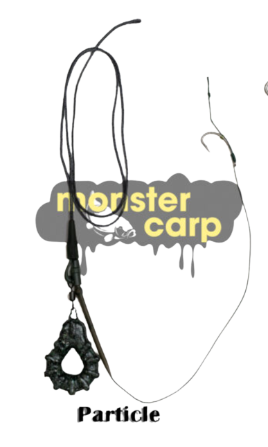 RTF Rig-Particle RIG Monster Carp (Ready to Fish Particle Rig) - Fish On Tackle Store