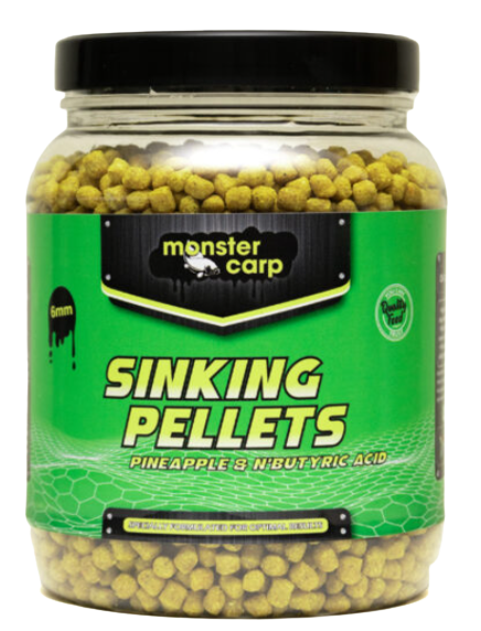 Sinking Pellets Monster Carp 6MM - Fish On Tackle Store