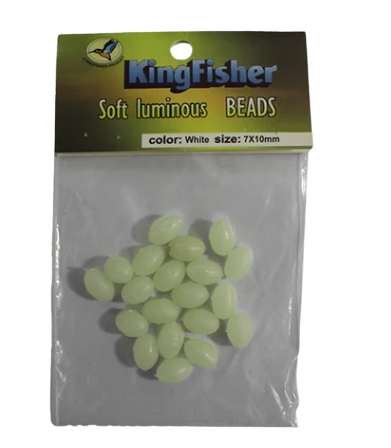 King Fisher Luminous Beads - Fish On Tackle Store