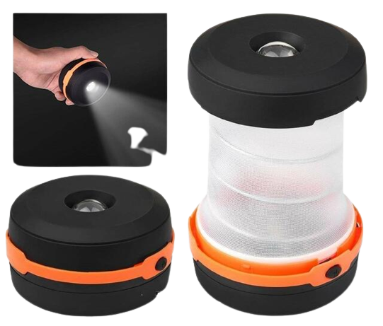 Collapsible Lantern & Flashlight Camping Light - Fish On Tackle Store