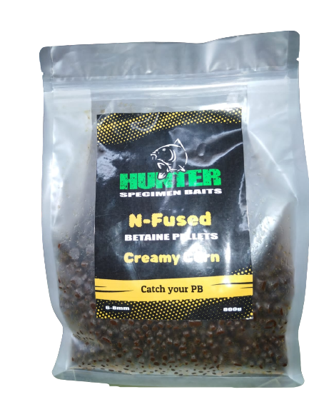 Hunter Specimen Baits Infused Betain Pellets - Fish On Tackle Store