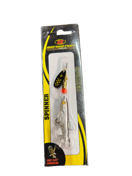 Sensation Fury Spinner (with fish) - Fish On Tackle Store
