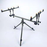 Kaida A28-3 Rod Pod Tripod for 5 Fishing Rods A28-3 - Fish On Tackle Store