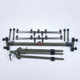 Kaida A28-3 Rod Pod Tripod for 5 Fishing Rods A28-3 - Fish On Tackle Store