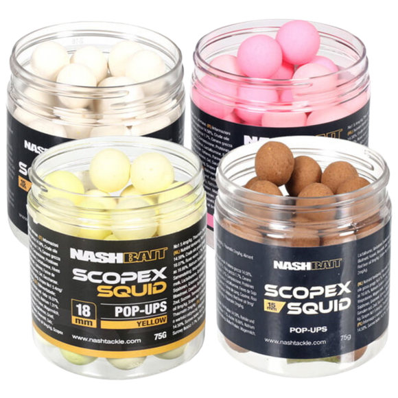 NASH Scopex Squid Pop Ups