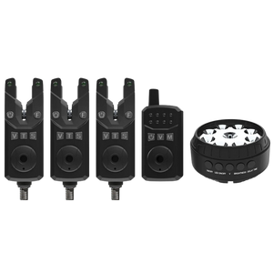 Sonik SKS2 Alarms Set 3+1 + Bivvy Lamp